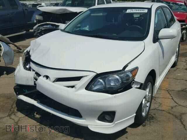 2011 TOYOTA COROLLA - VIN: 2T1BU4EE0BC624429 - Фото 2