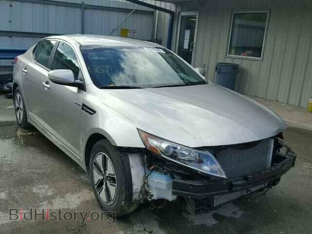 Фотография KNAGM4ADXD5053855 - KIA OPTIMA 2013