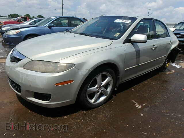 2006 MAZDA 6 - VIN: 1YVHP80D265M54661 - Фото 2
