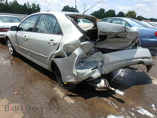 2006 MAZDA 6 - VIN: 1YVHP80D265M54661 - Фото 3