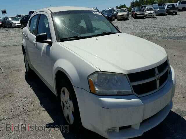 Фотография 1B3LC46K38N275088 - DODGE AVENGER 2008