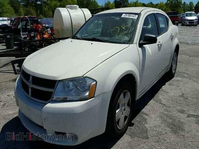 2008 DODGE AVENGER - VIN: 1B3LC46K38N275088 - Фото 2