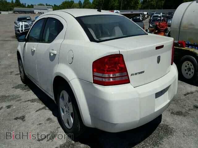 2008 DODGE AVENGER - VIN: 1B3LC46K38N275088 - Фото 3