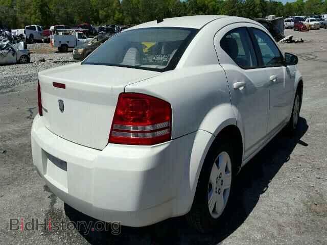 2008 DODGE AVENGER - VIN: 1B3LC46K38N275088 - Фото 4