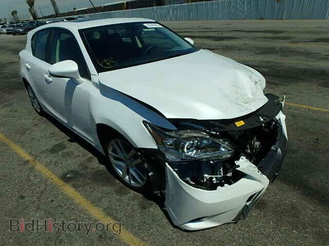 Photo JTHKD5BH4F2213798 - LEXUS CT 200 2015