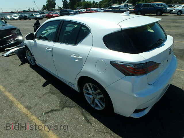 2015 LEXUS CT 200 - VIN: JTHKD5BH4F2213798 - Фото 3