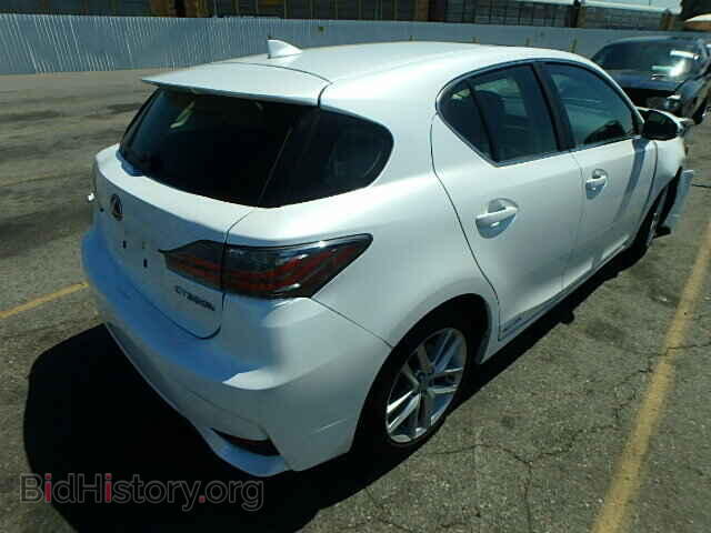 2015 LEXUS CT 200 - VIN: JTHKD5BH4F2213798 - Фото 4