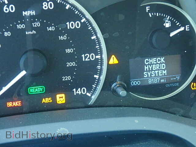 2015 LEXUS CT 200 - VIN: JTHKD5BH4F2213798 - Фото 8