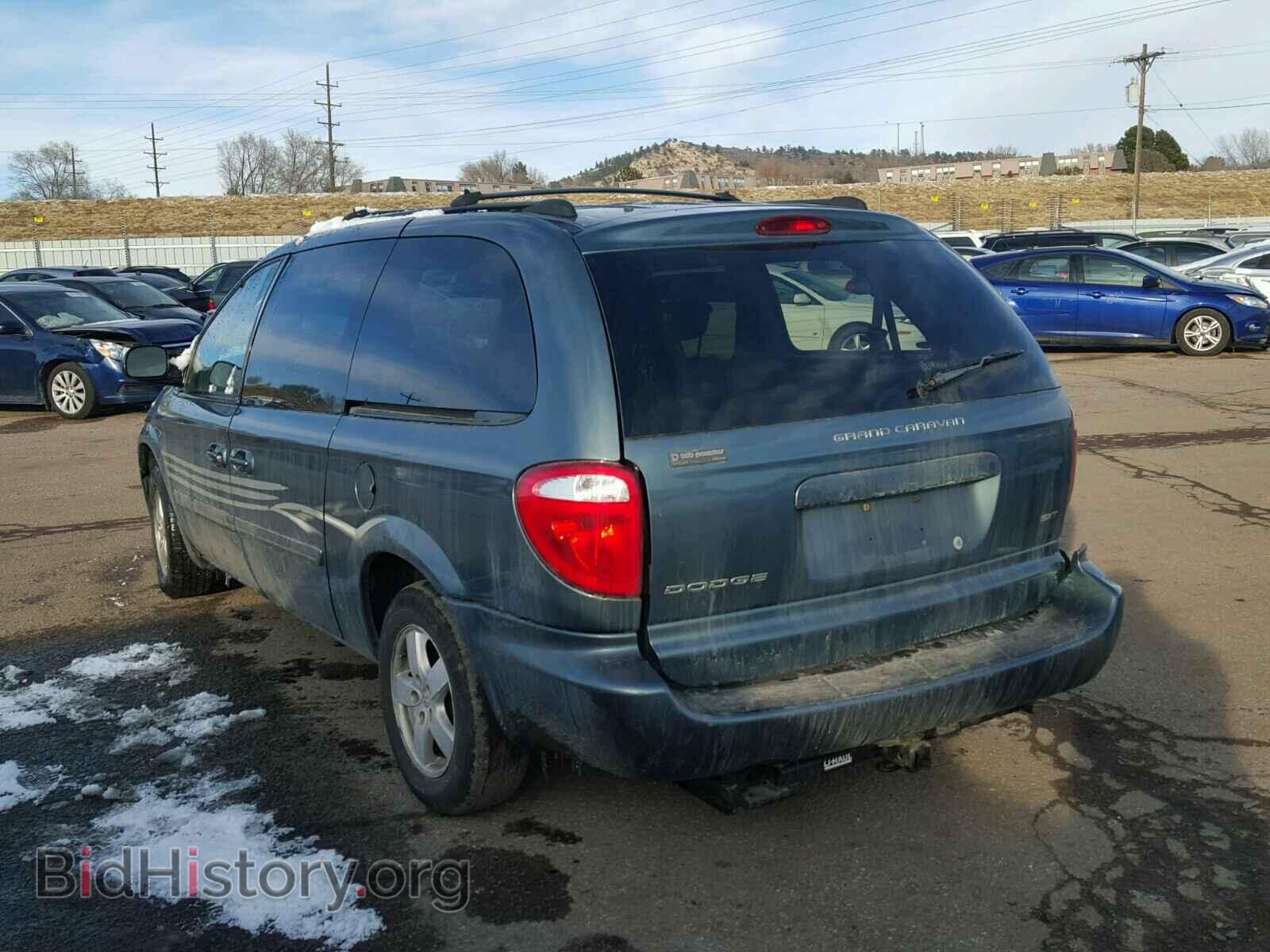 2005 DODGE CARAVAN - VIN: 2D4GP44L75R174525 - Фото 3