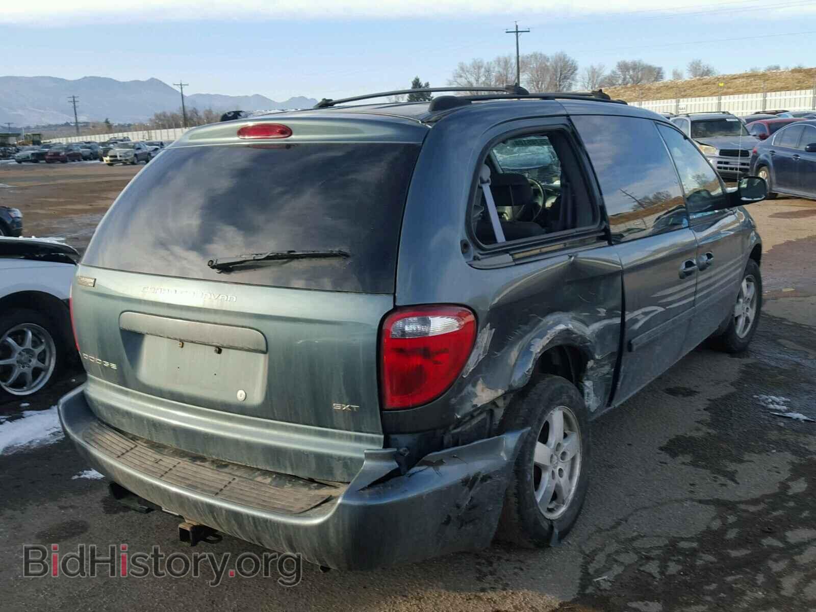 2005 DODGE CARAVAN - VIN: 2D4GP44L75R174525 - Фото 4