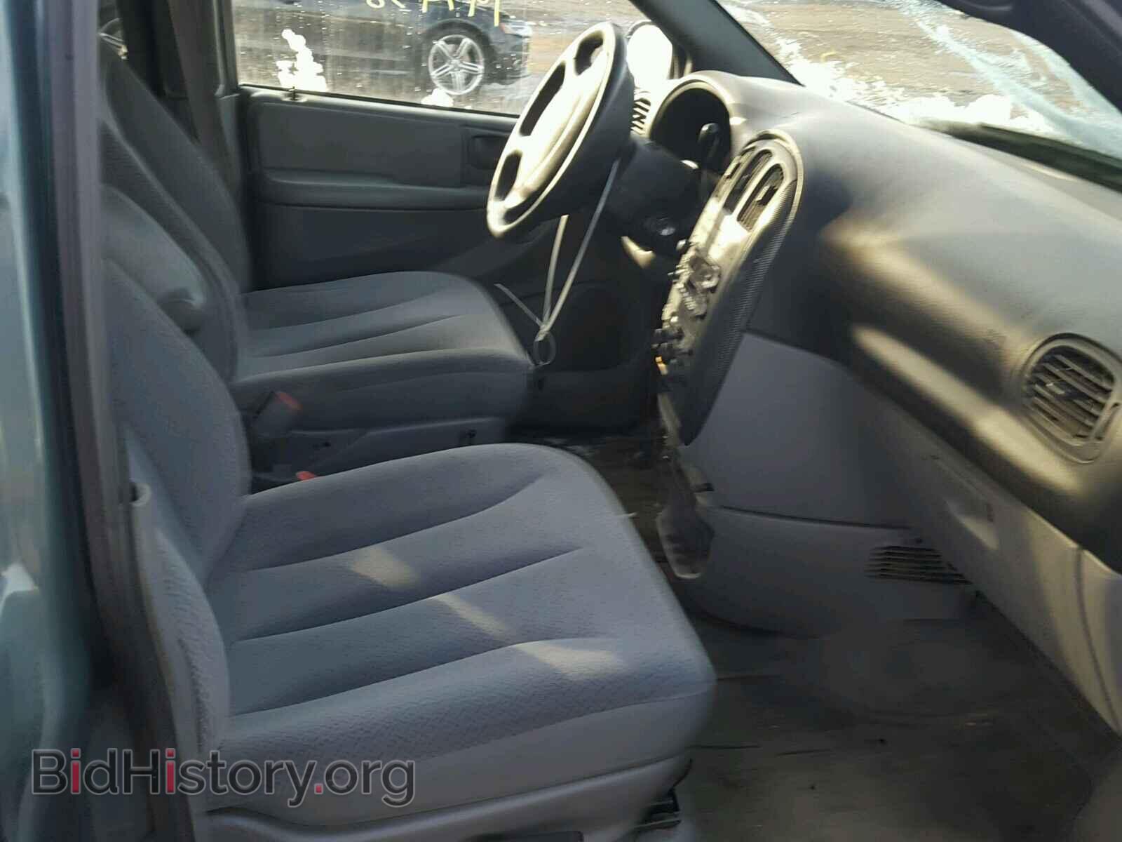 2005 DODGE CARAVAN - VIN: 2D4GP44L75R174525 - Фото 5
