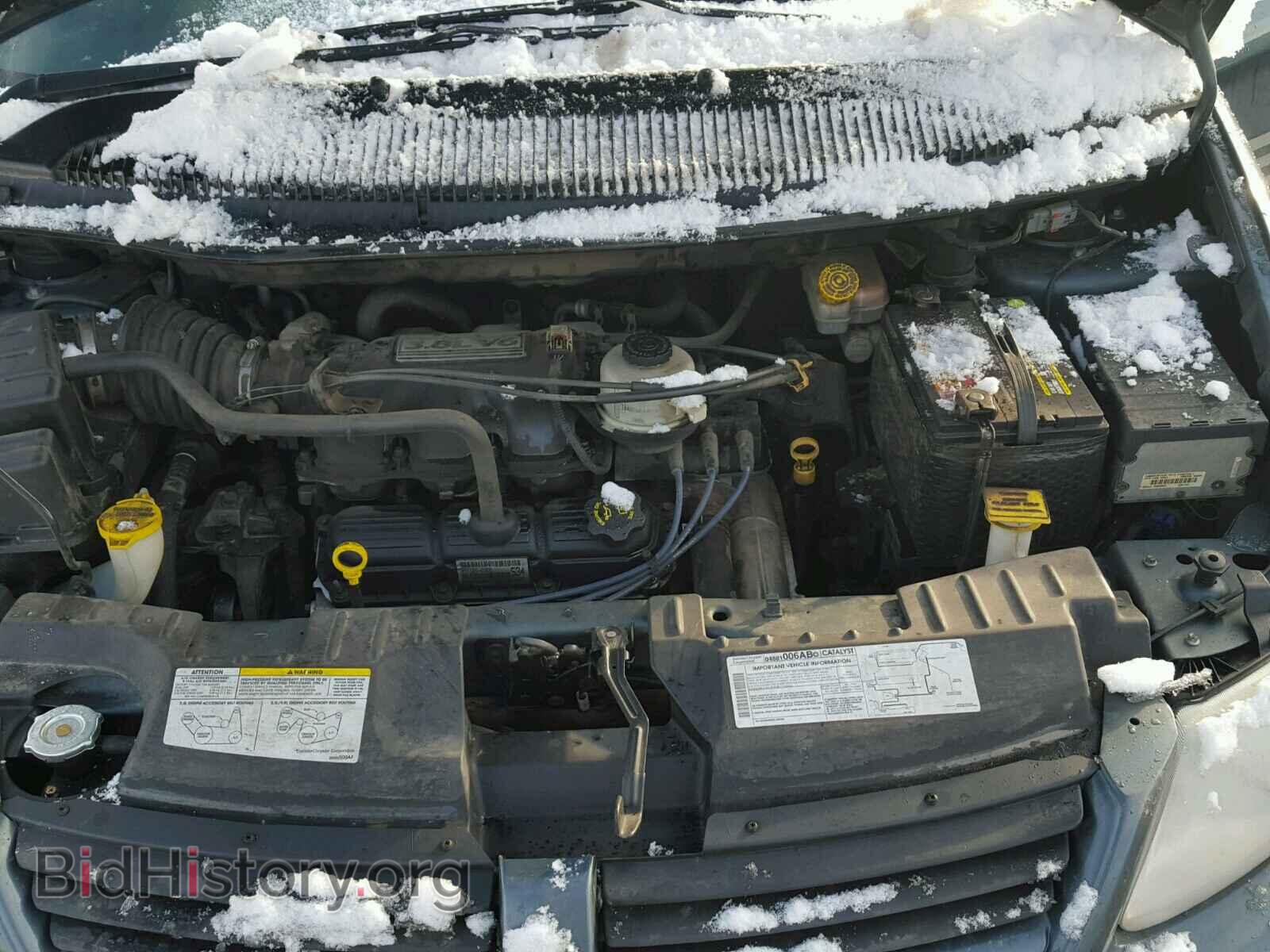 2005 DODGE CARAVAN - VIN: 2D4GP44L75R174525 - Фото 7