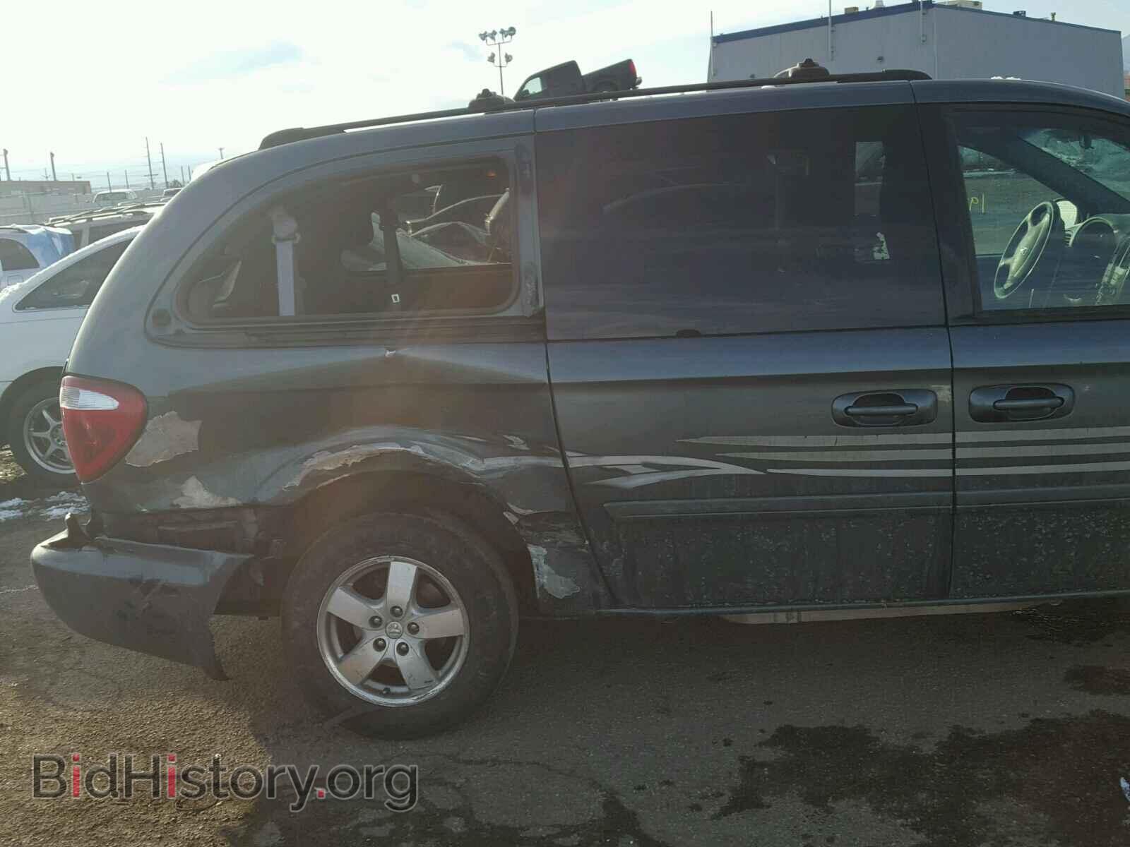 2005 DODGE CARAVAN - VIN: 2D4GP44L75R174525 - Фото 9
