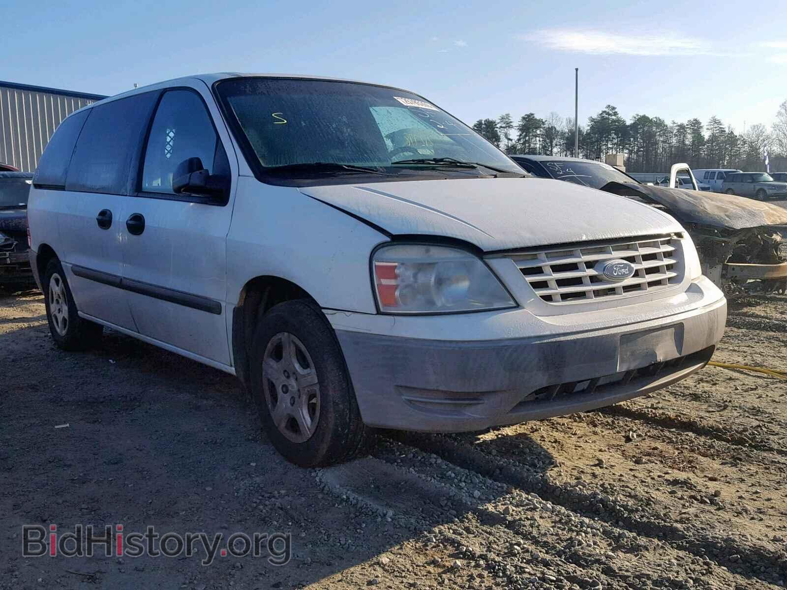 Фотография 2FTZA54697BA16495 - FORD FREESTAR 2007