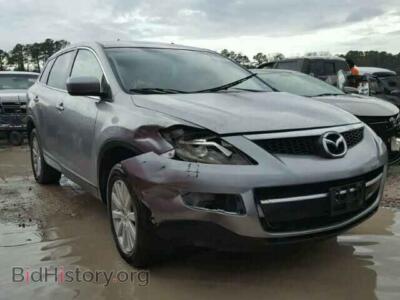 2009 Mazda CX-9, silver — VIN JM3TB28A590179754, Copart