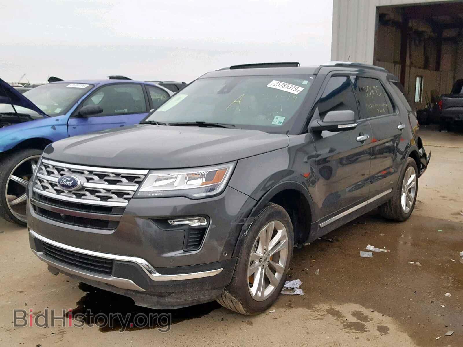 2018 FORD EXPLORER L - VIN: 1FM5K7FH5JGB97063 - Photo 2