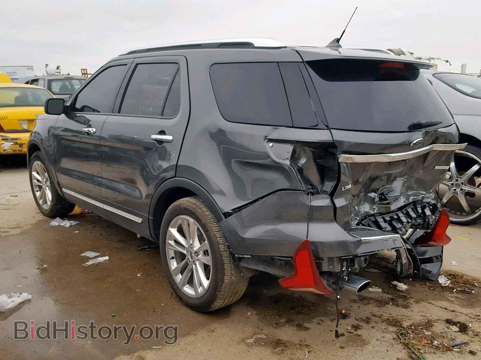 2018 FORD EXPLORER L - VIN: 1FM5K7FH5JGB97063 - Photo 3