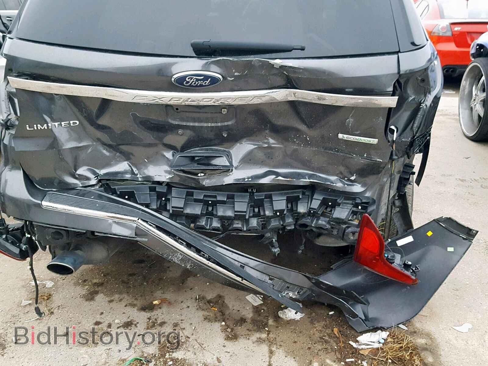 2018 FORD EXPLORER L - VIN: 1FM5K7FH5JGB97063 - Photo 9