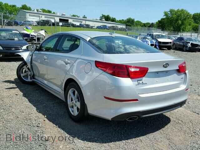 2015 KIA OPTIMA - VIN: 5XXGM4A75FG449039 - Фото 3