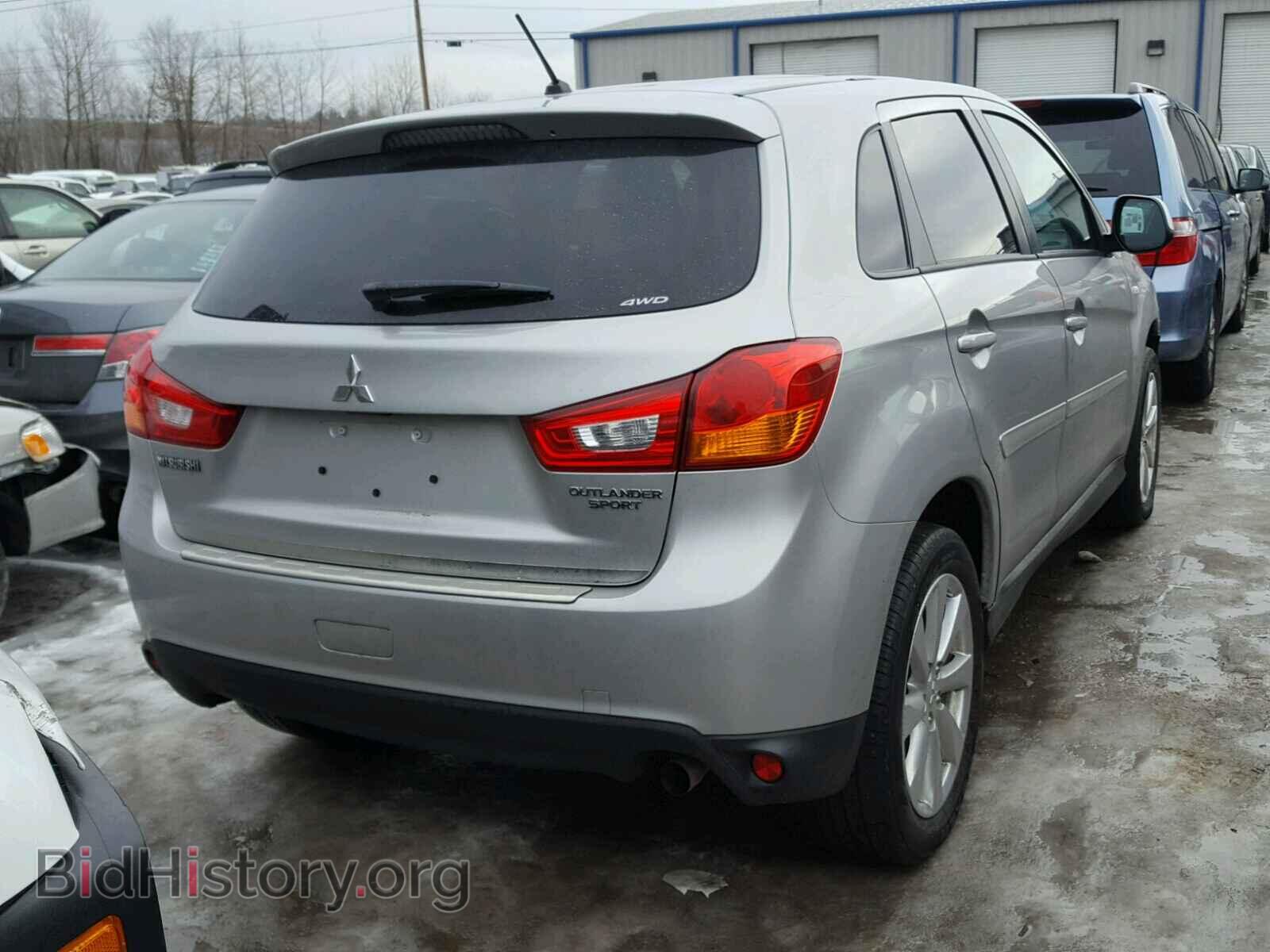 2015 MITSUBISHI OUTLANDER - VIN: 4A4AR3AU8FE048265 - Фото 4