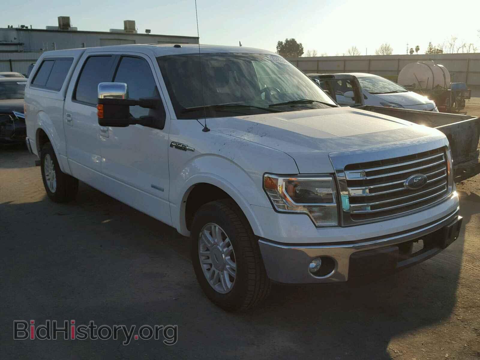 Фотография 1FTFW1CT5DFD41532 - FORD F150 2013