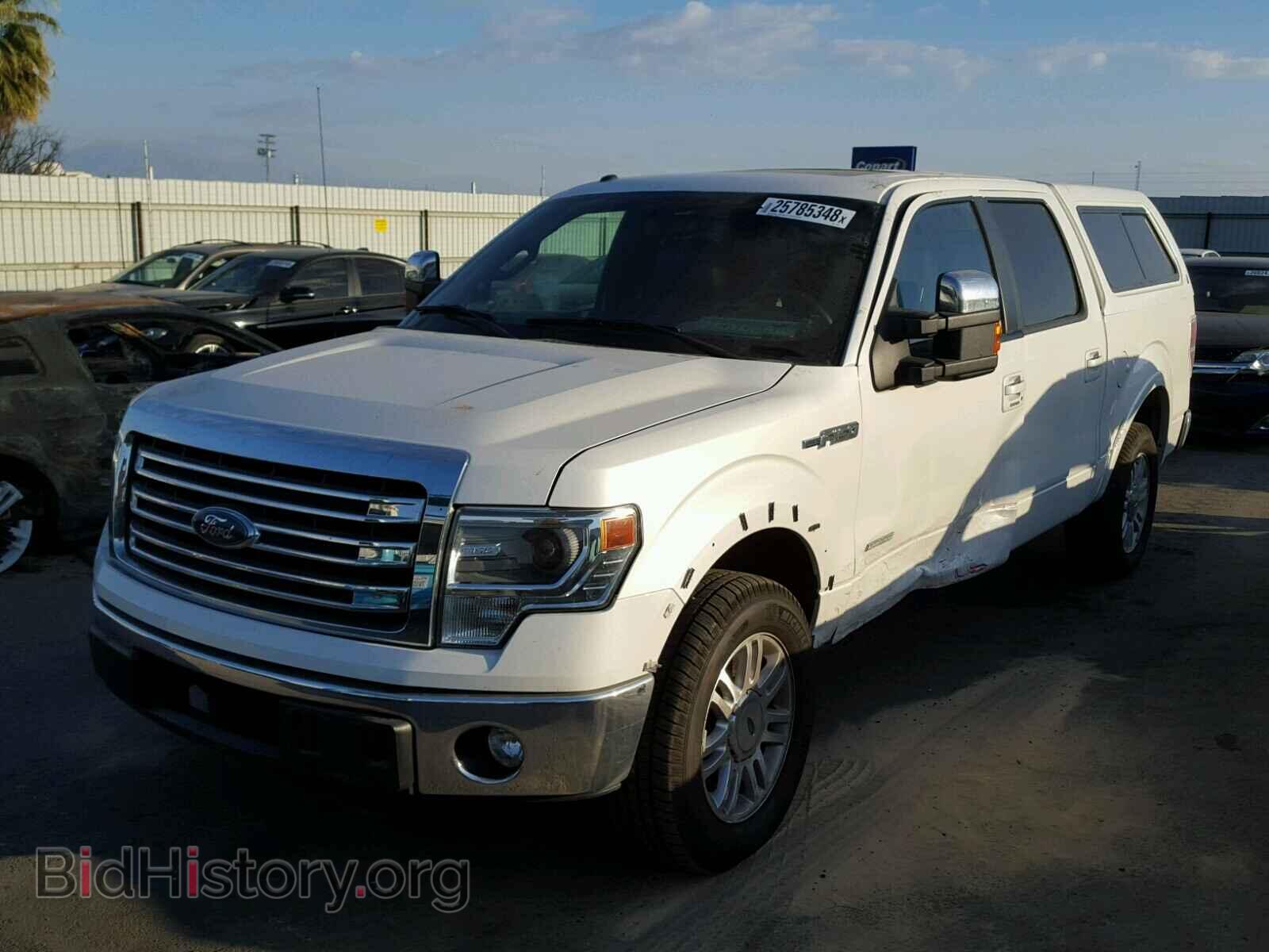 2013 FORD F150 - VIN: 1FTFW1CT5DFD41532 - Фото 2
