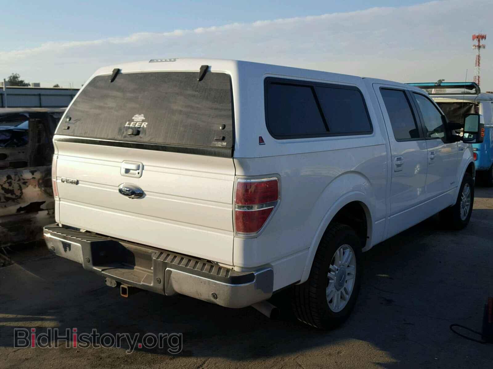 2013 FORD F150 - VIN: 1FTFW1CT5DFD41532 - Фото 4