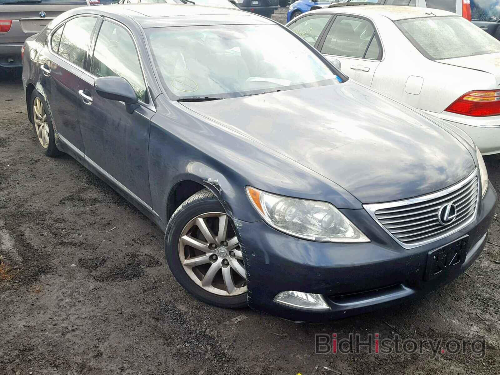 Photo JTHBL46F975015448 - LEXUS LS460 2007