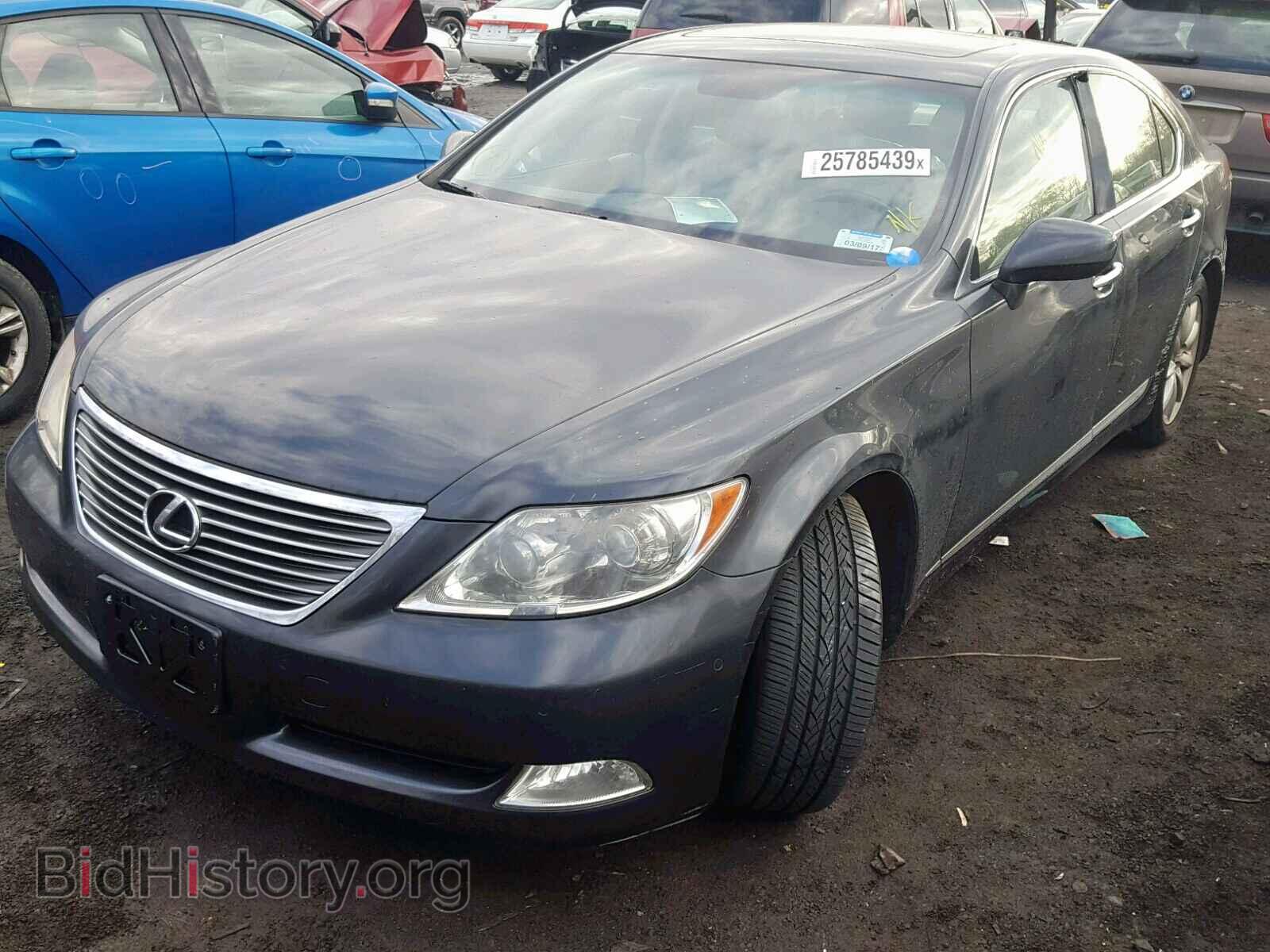 2007 LEXUS LS460 - VIN: JTHBL46F975015448 - Photo 2