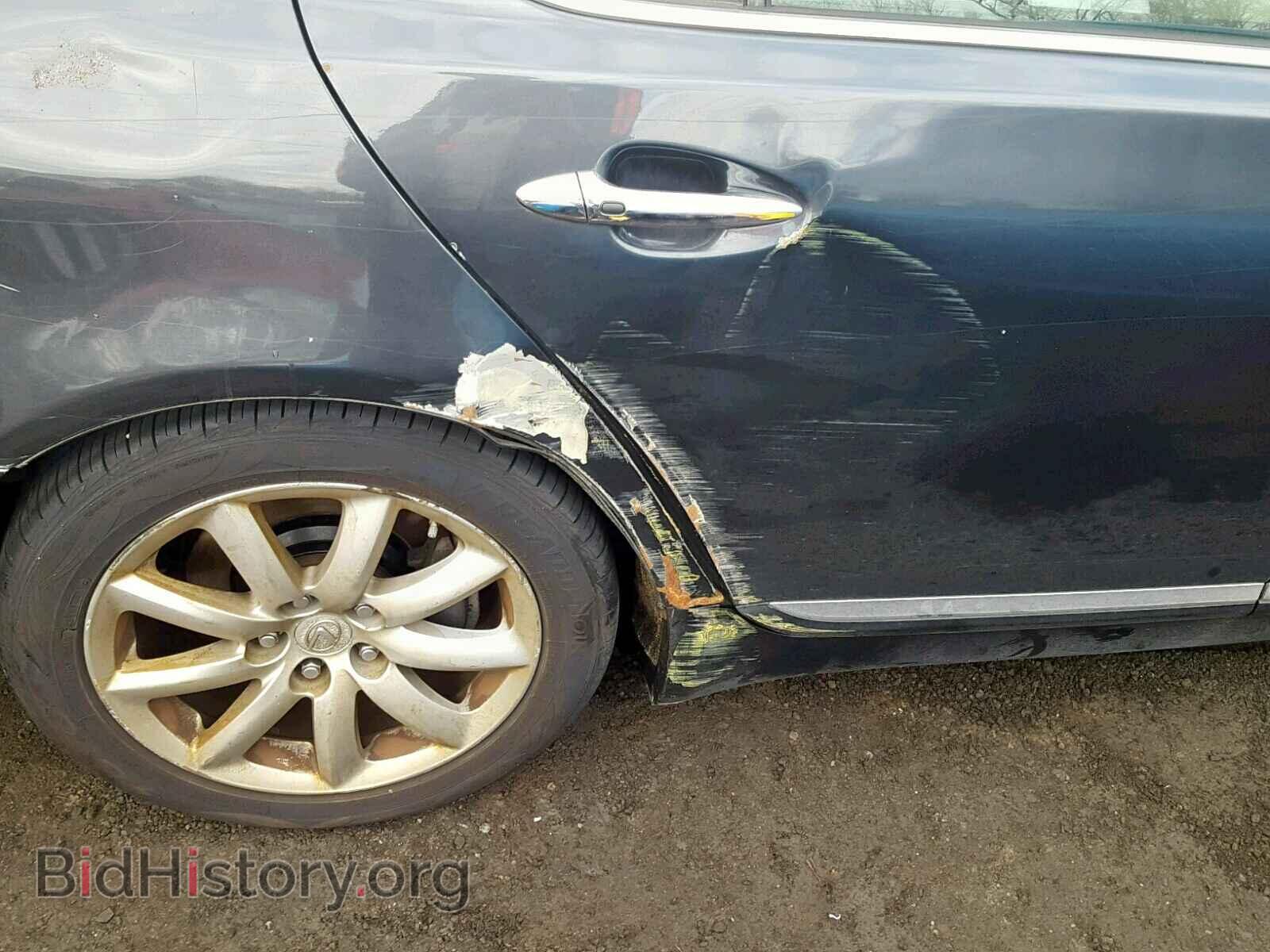 2007 LEXUS LS460 - VIN: JTHBL46F975015448 - Photo 9