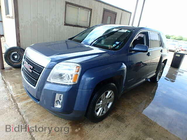 2011 GMC TERRAIN - VIN: 2CTALMEC6B6205424 - Photo 2