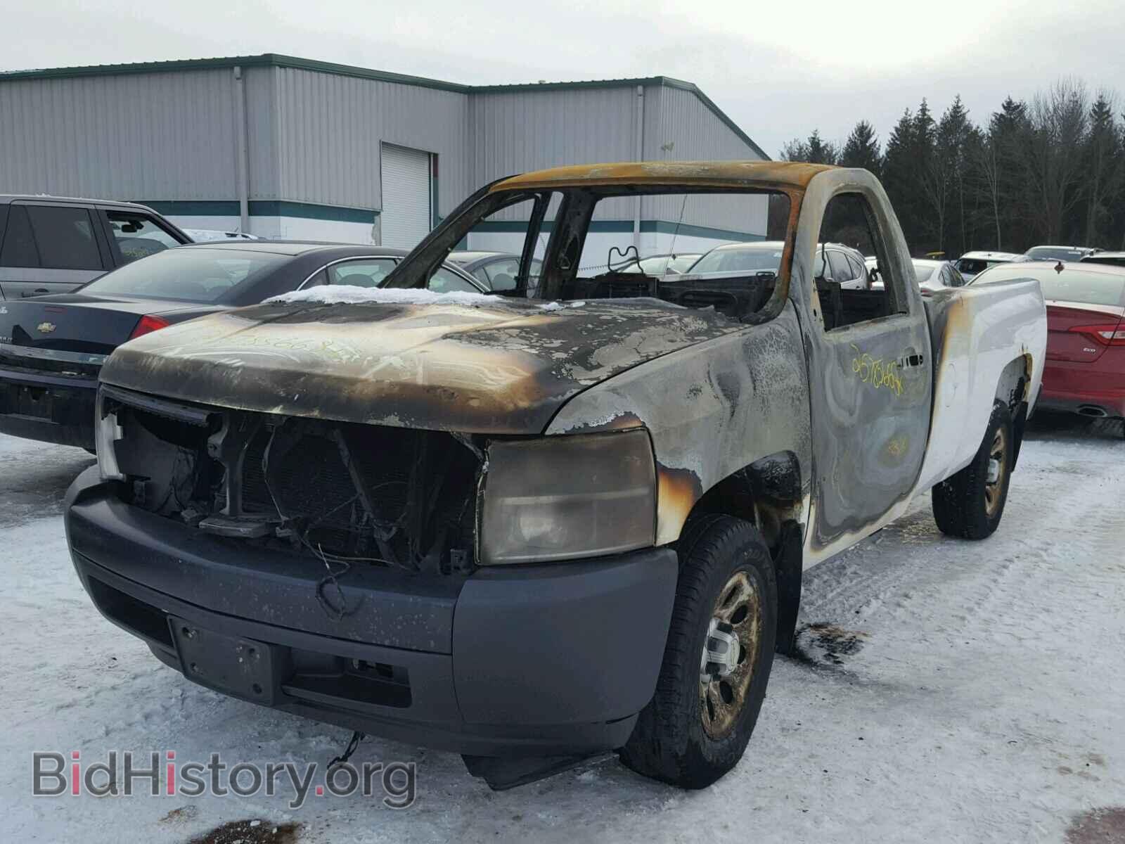2007 CHEVROLET SILVERADO - VIN: 1GCEC14C97E535946 - Фото 2