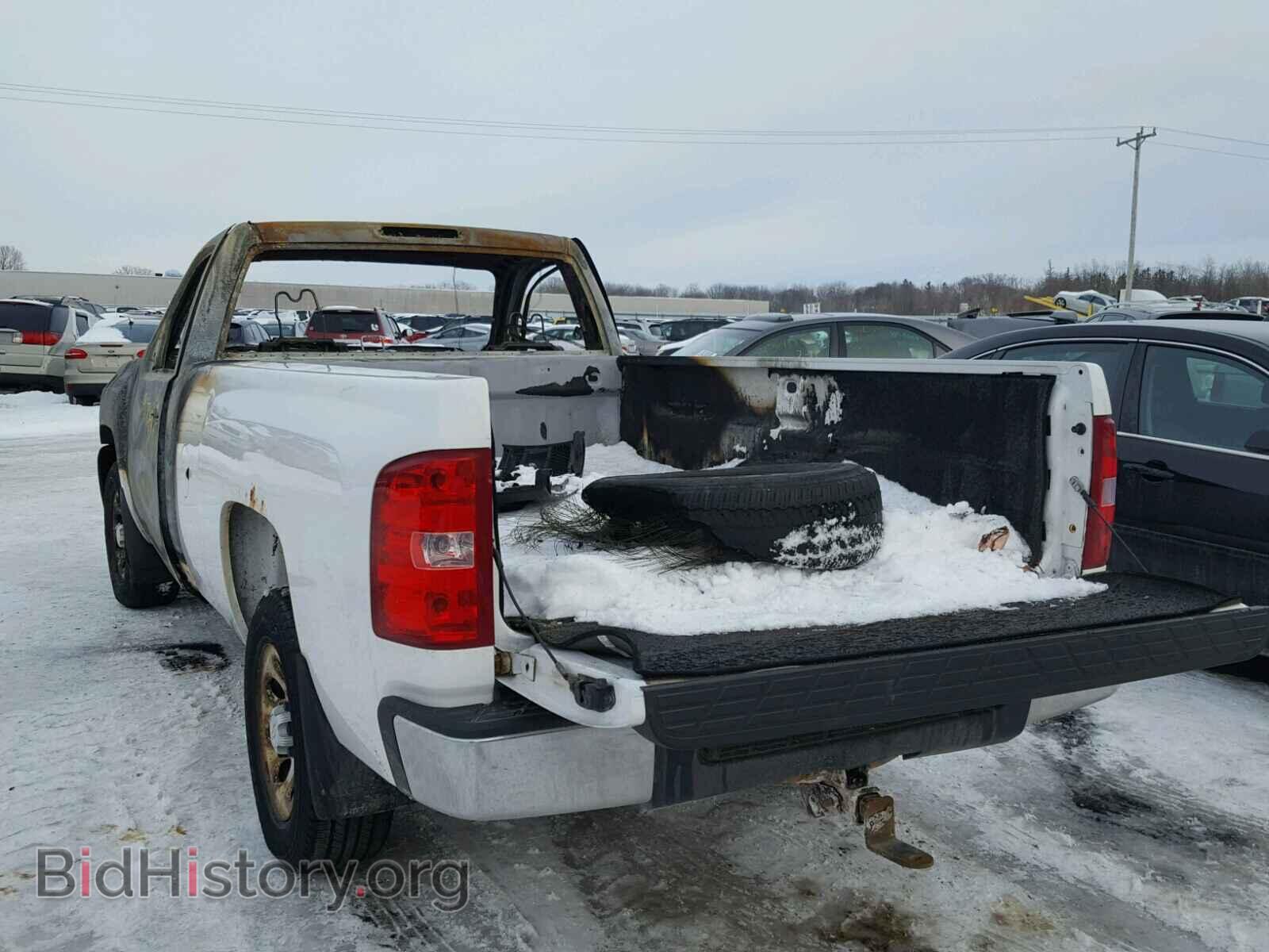 2007 CHEVROLET SILVERADO - VIN: 1GCEC14C97E535946 - Фото 3