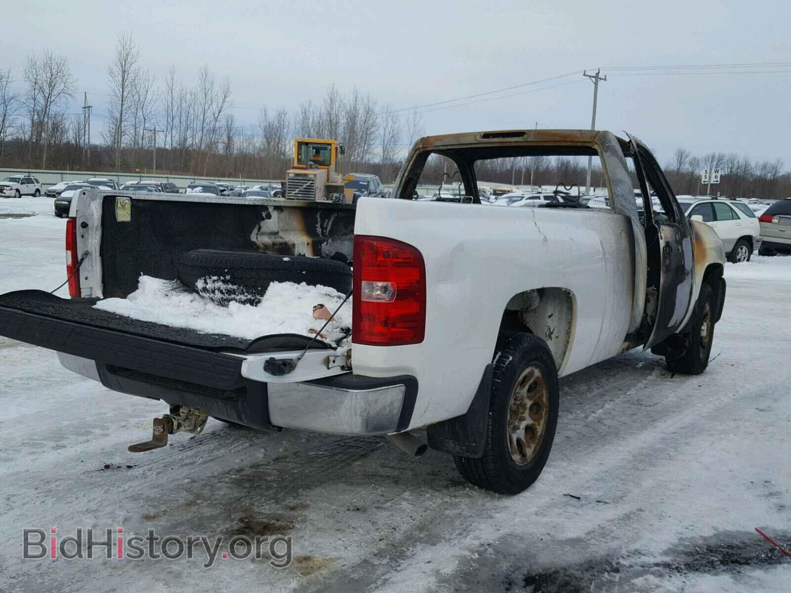 2007 CHEVROLET SILVERADO - VIN: 1GCEC14C97E535946 - Фото 4