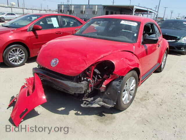 2014 VOLKSWAGEN BEETLE - VIN: 3VWFP7AT1EM623782 - Фото 2