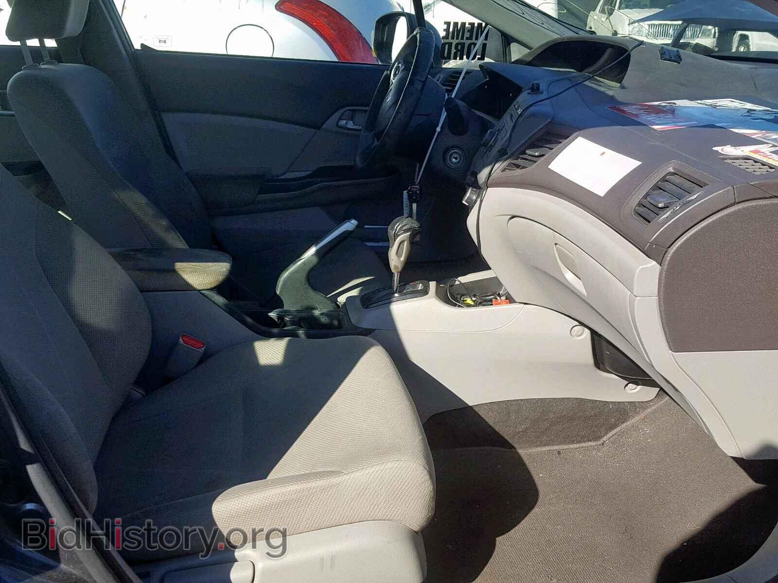 2012 HONDA CIVIC LX - VIN: 19XFB2F58CE020141 - Фото 5