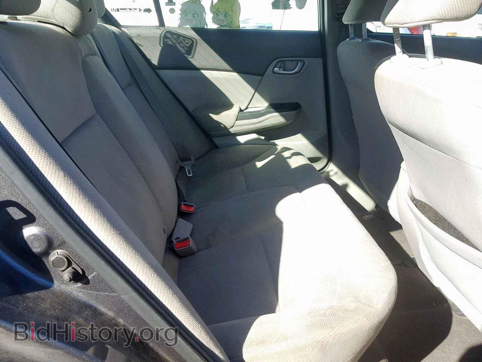 2012 HONDA CIVIC LX - VIN: 19XFB2F58CE020141 - Фото 6