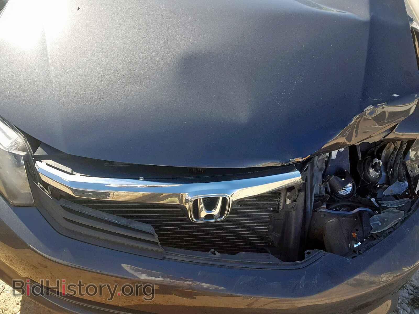 2012 HONDA CIVIC LX - VIN: 19XFB2F58CE020141 - Фото 7