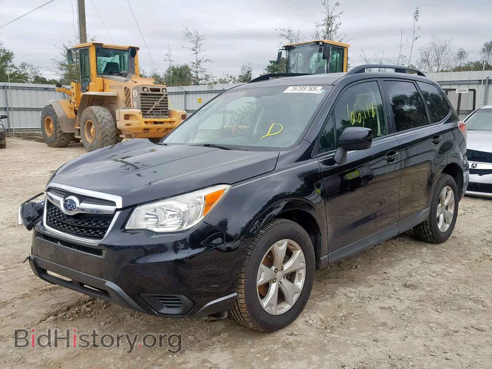 2014 SUBARU FORESTER - VIN: JF2SJAEC9EH441926 - Фото 2