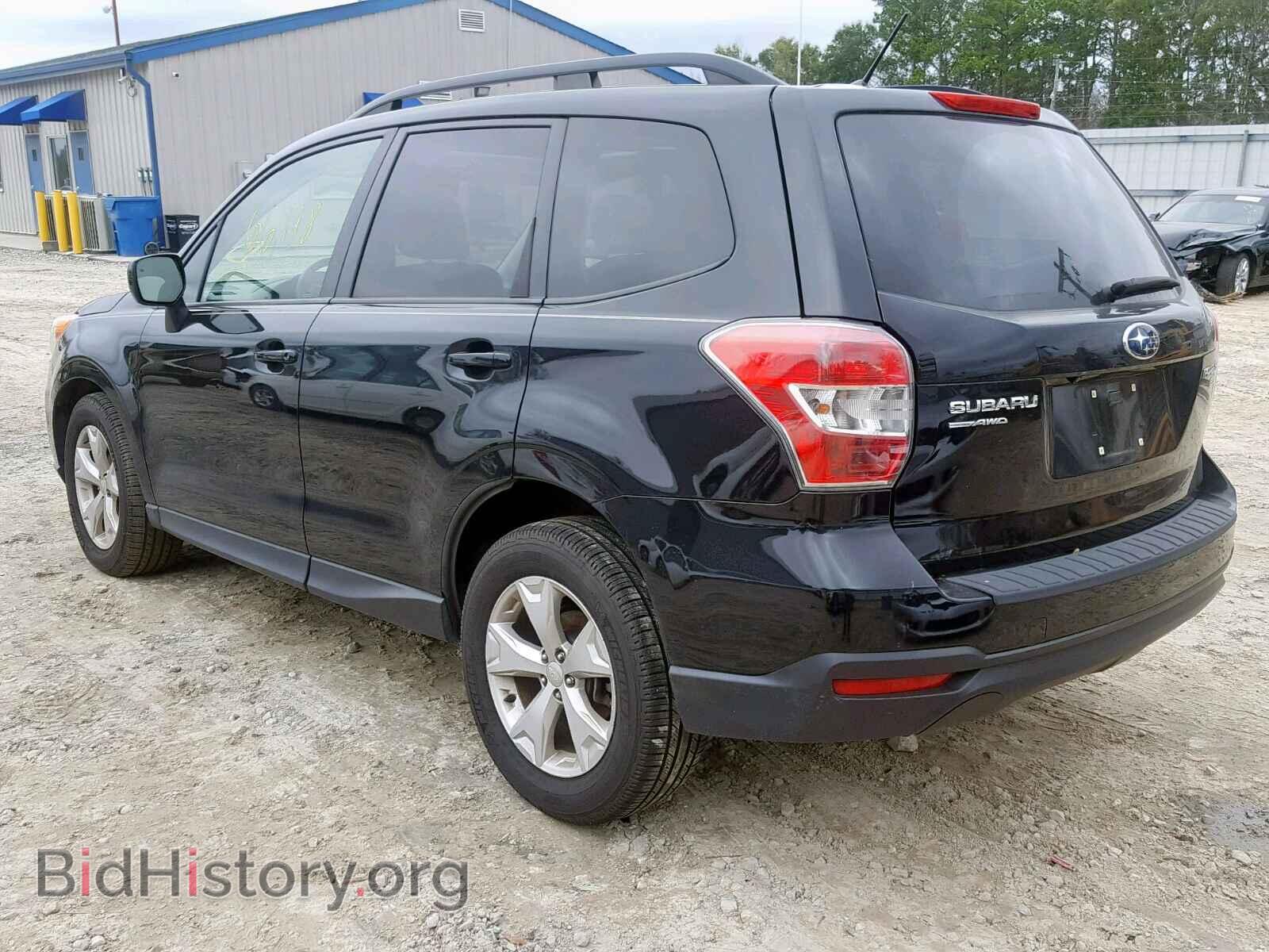 2014 SUBARU FORESTER - VIN: JF2SJAEC9EH441926 - Фото 3