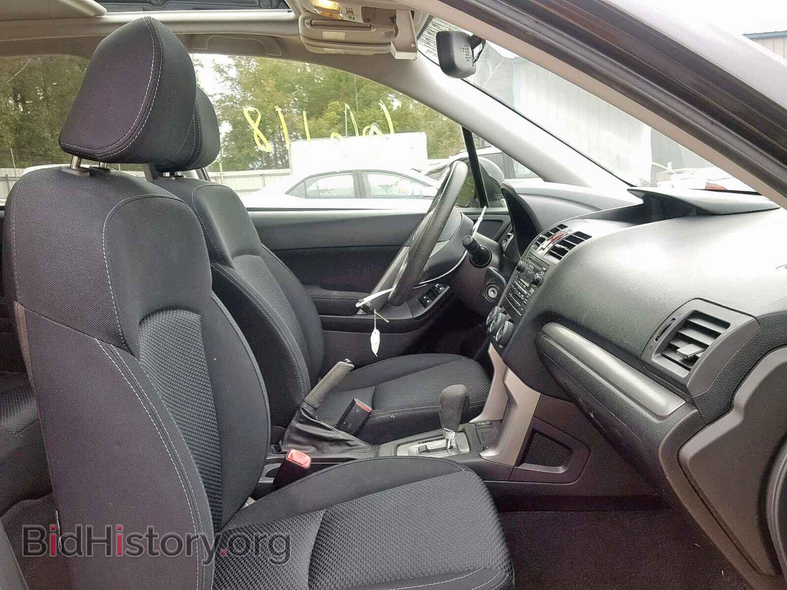 2014 SUBARU FORESTER - VIN: JF2SJAEC9EH441926 - Фото 5