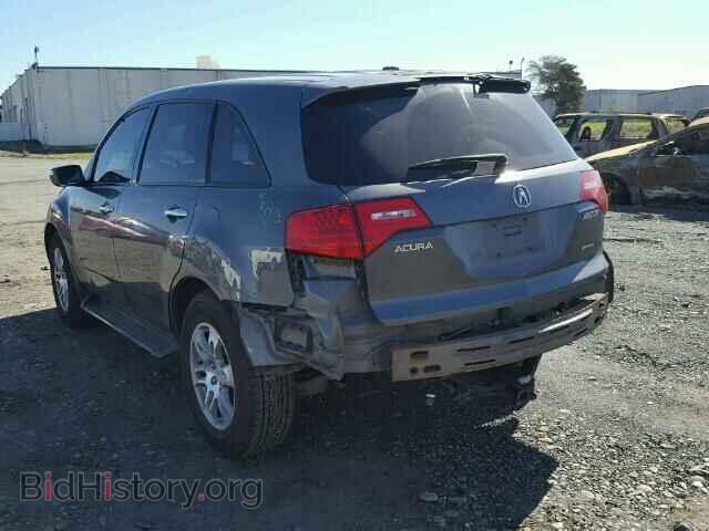 2008 ACURA MDX - VIN: 2HNYD28298H518599 - Фото 3