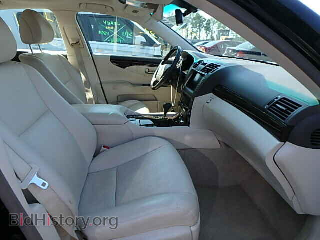 2007 LEXUS LS460 - VIN: JTHBL46F175035967 - Фото 5