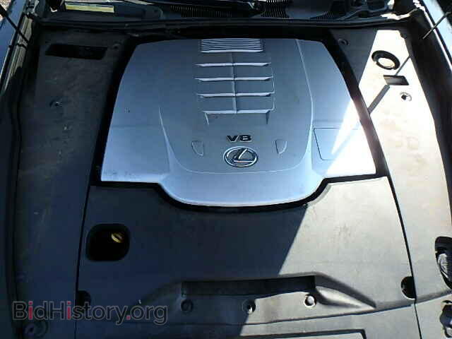 2007 LEXUS LS460 - VIN: JTHBL46F175035967 - Фото 7