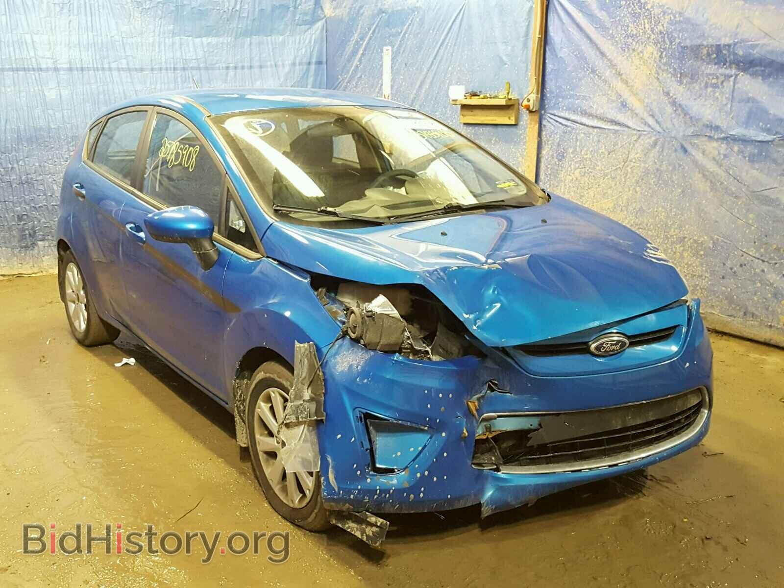 Photo 3FADP4EJ9CM105231 - FORD FIESTA 2012