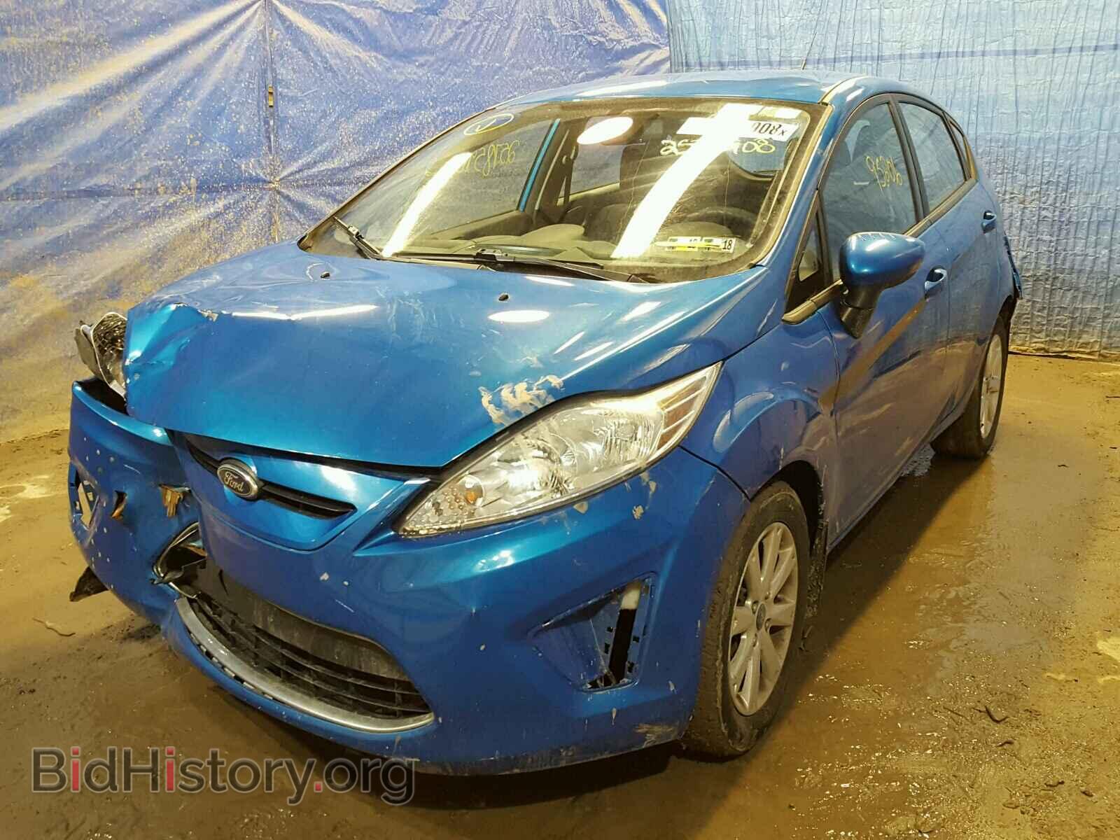 2012 FORD FIESTA - VIN: 3FADP4EJ9CM105231 - Фото 2
