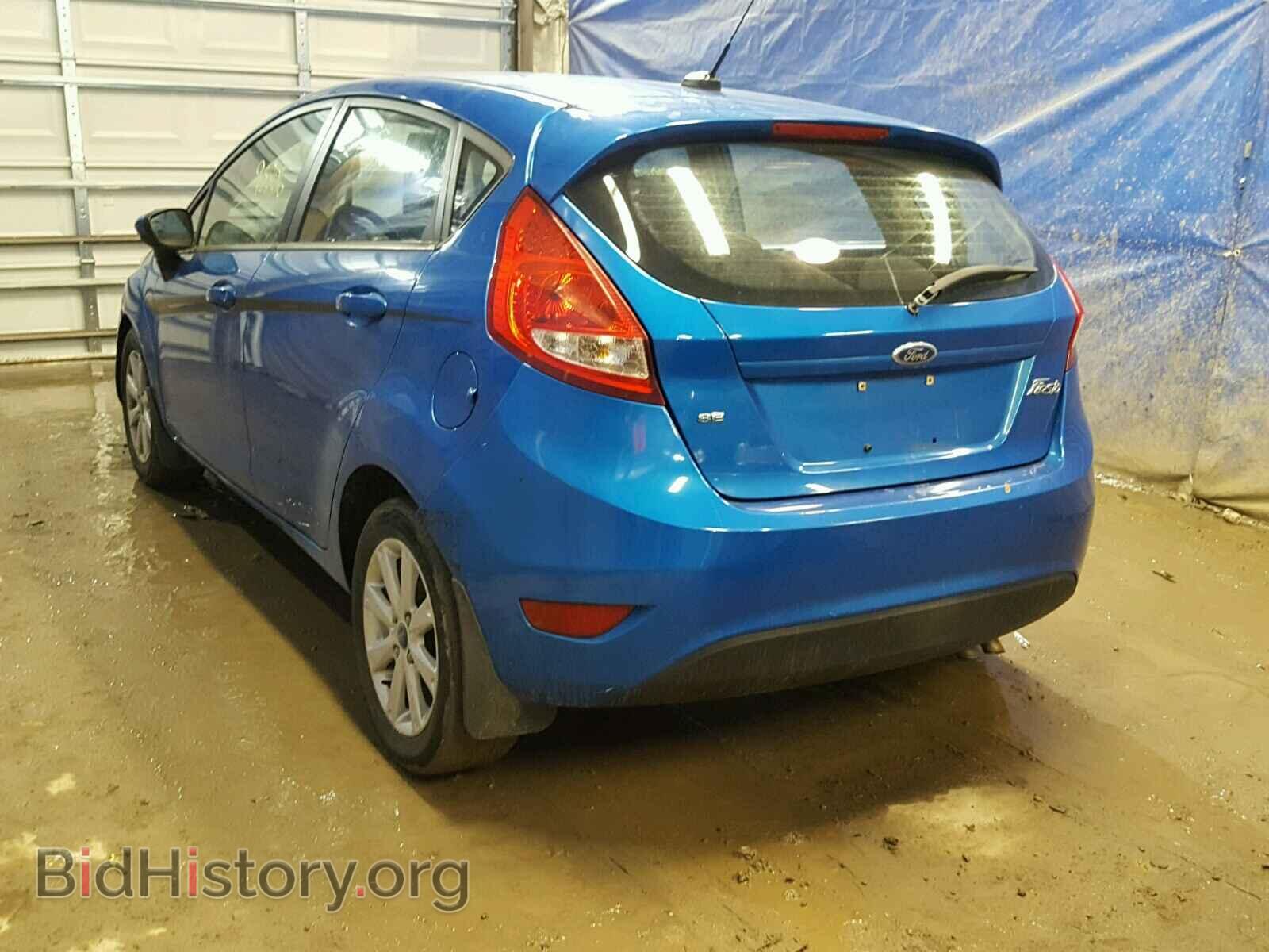 2012 FORD FIESTA - VIN: 3FADP4EJ9CM105231 - Фото 3