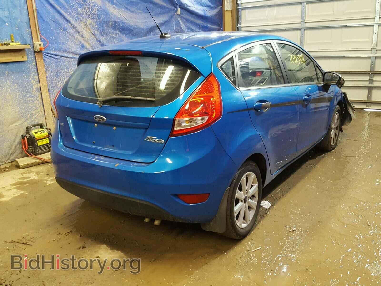2012 FORD FIESTA - VIN: 3FADP4EJ9CM105231 - Фото 4