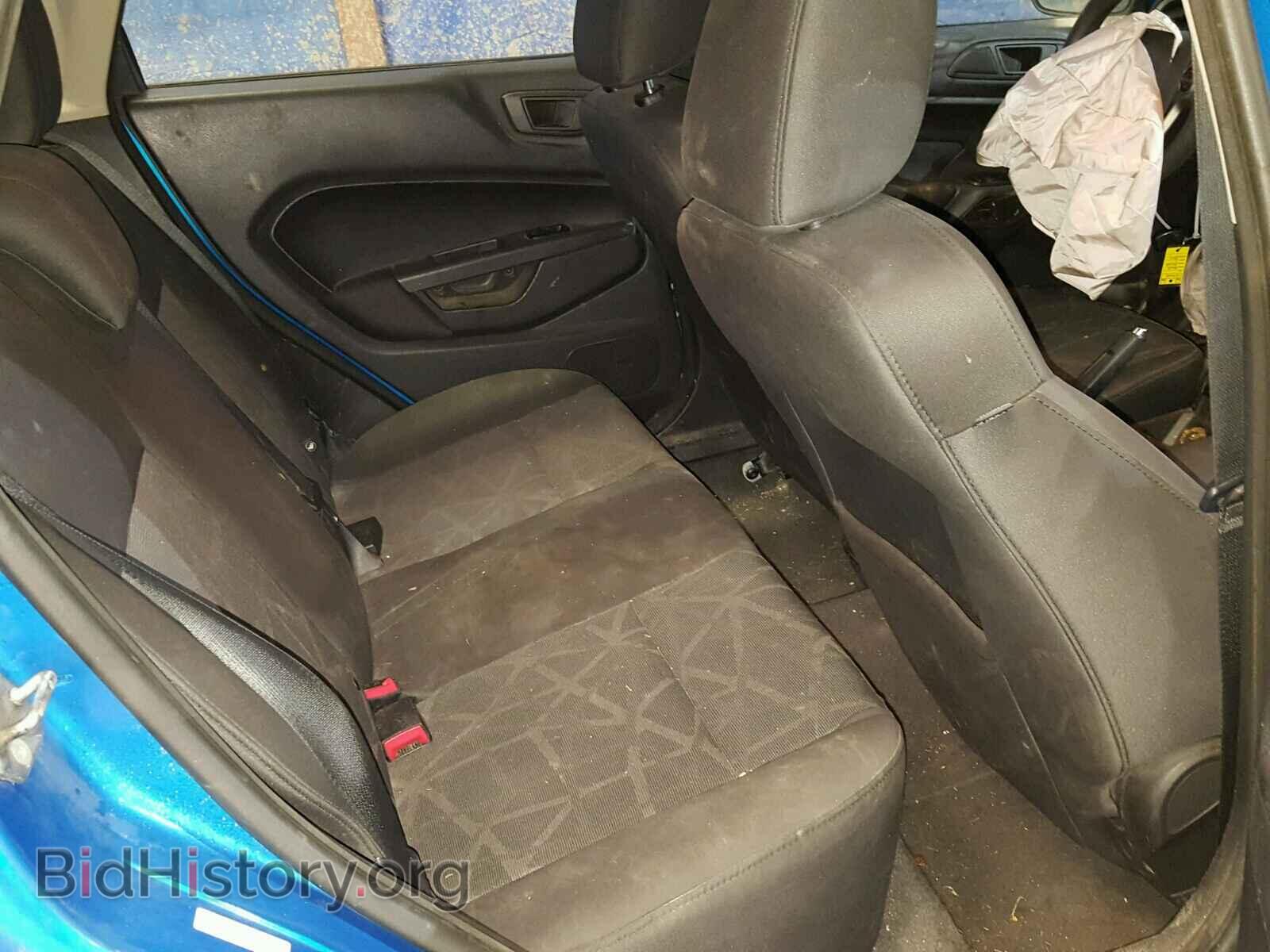 2012 FORD FIESTA - VIN: 3FADP4EJ9CM105231 - Фото 6