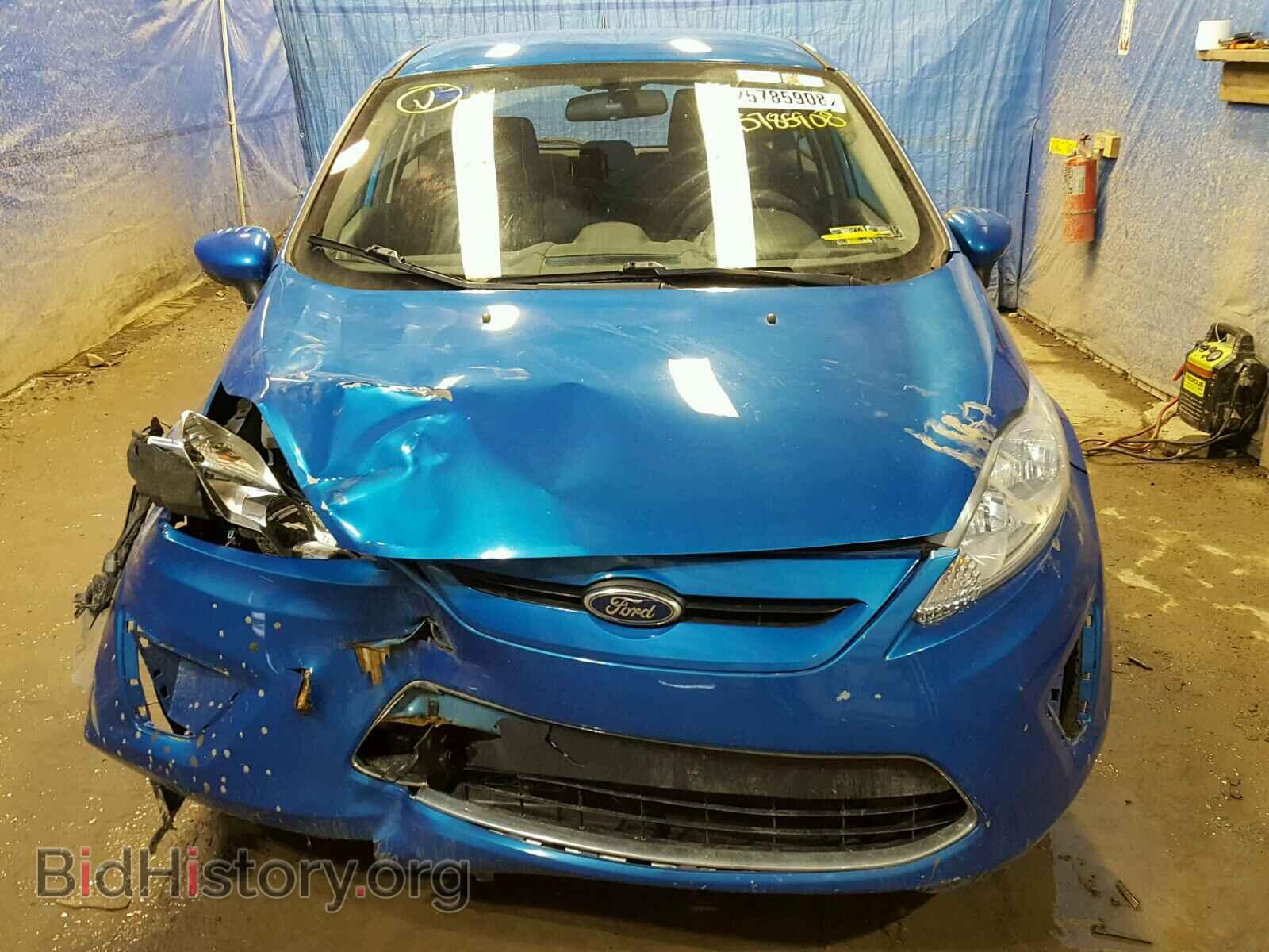 2012 FORD FIESTA - VIN: 3FADP4EJ9CM105231 - Фото 9